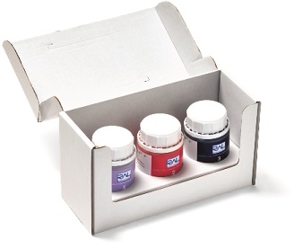 COLORATION RAL 555  3x100ml