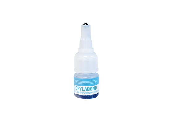 CRYLABOND CHIRURGISCHE HUIDLIJM 3ml