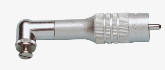 CUPULE A POLIR PROPHY ANGLE METALIQUE POUR P.A.M. DROIT