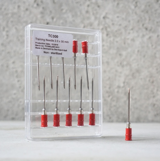 DANINJECT AIGUILLE D'ENTRAINEMENT 20/30 (x10)