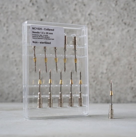 DANINJECT AIGUILLE OLIVE 15/25 (x10)