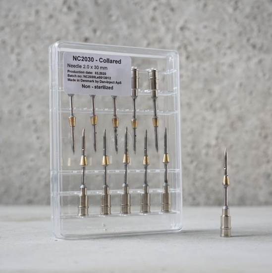 DANINJECT AIGUILLE OLIVE 20/30 (x10)