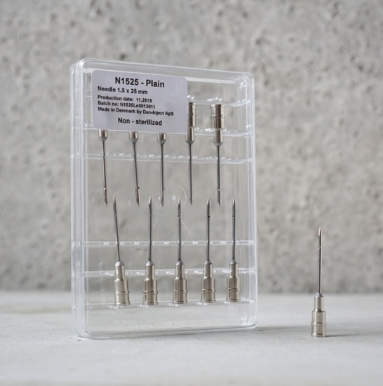 DANINJECT NAALD GLAD 15/25 (x10)