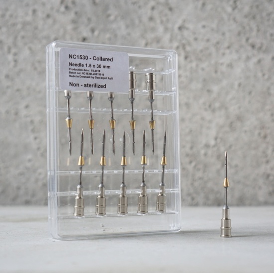 DANINJECT NAALD MET KRAAG 15/30 (x10)