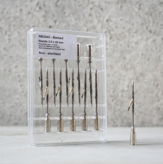 DANINJECT NAALD MET WEERHAAK 20/40 (x10)