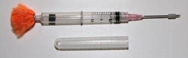 DANINJECT SARBACANE SERINGUES 1,5ml AVEC AIGUILLE 1,2x38mm (x10)