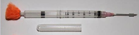 DANINJECT SARBACANE SERINGUES 3,0ml AVEC AIGUILLE 1,2x38mm (x10)