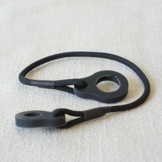 DANINJECT securing string BLACK