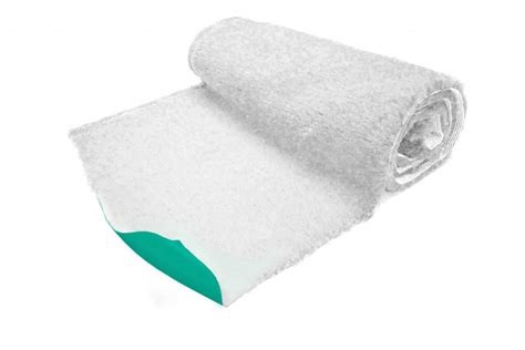 DEKEN VETBED WIT ROL 150cm x 5m