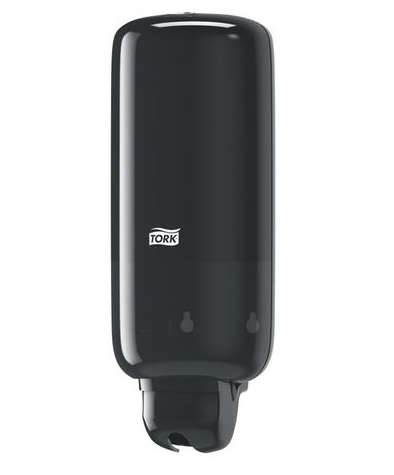 DISTRIBUTEUR DE SAVON ET DE DESINFECTANT S4 NOIR