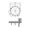 DR MACH/MINDRAY CEILING MOUNTING RING TK270