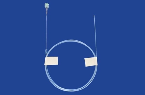 ENDOSCOPISCHE ASPIRATIE CATHETER DOUBLE LUMEN 1,8mmx250cm EMAC700L