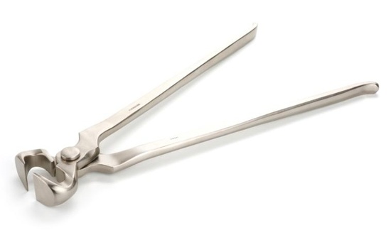 EQUIVET HOEFTANG INOX 34cm