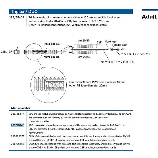 F-CIRCUIT TRIFLEX/DUO 260cm