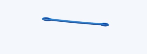 FECAL LOOP KITTEN END PUPPY 11,4x0,6cm (x5)