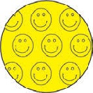 FLEX BANDAGE SMILEY  5cm GEEL  (x36)