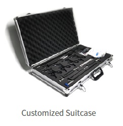 FLIGHT SUITECASE FOR OR-160 PROCESSOR
