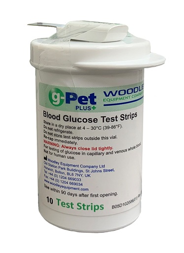G-PETPLUS GLUCOMETRE TIGETTES (x25)