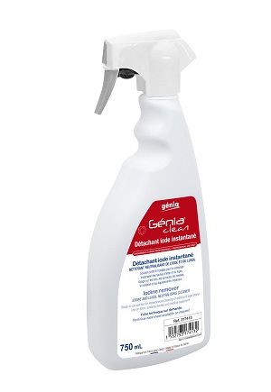 GENIA CLEAN DETACHANT IODEINSTANTANE VAPORISATEUR 750ml