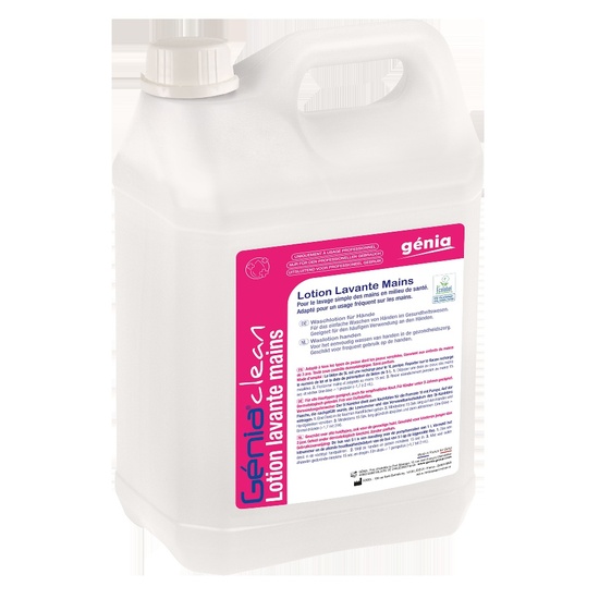 GENIA CLEAN LOTION LAVANTE MAIN BIDON 5L