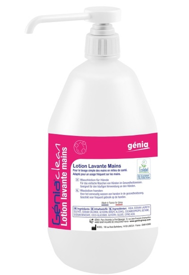 GENIA CLEAN LOTION LAVANTE MAIN FLACON 1L