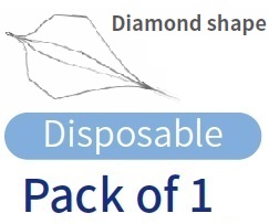 GRASPING BASKET DIAMOND SHAPE STERILE 2,4x2300MM (x1)