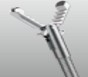 GRASPING FORCEPS ALLIGATOR STERILE 2,3x2100mm  WITH OPEN.WIDTH >7MM (X10)