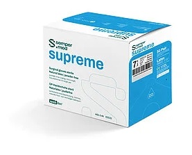 HANDSCHOEN STERIEL SEMPERMED SUPREME LATEX NIET GEPOUDERD 9   (x 50paar)