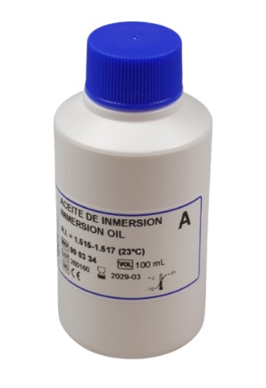 HUILE IMMERSION TYPE A 100ml