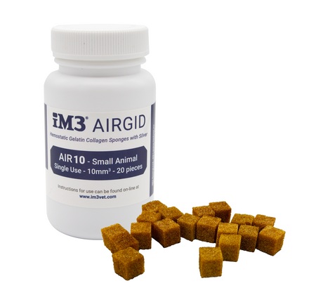 IM3 AIRGID SMALL ANIMAL 10mmx10mm (x20) AIR10