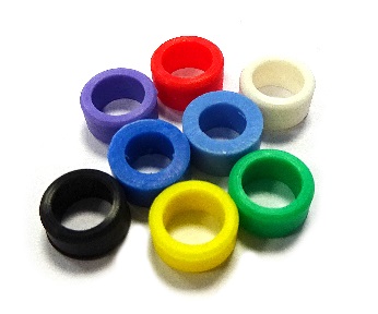 IM3 BAGUE DE MARQUAGE LARGE  ASS (x8) RGB8LAC
