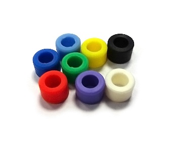 IM3 BAGUE DE MARQUAGE SMALL ASS (x8) RGB8SAC