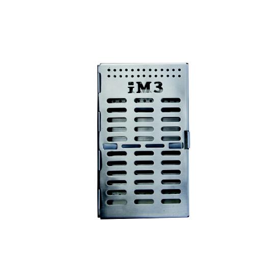 IM3 BOITE INOX 20,5x12x3cm D1043
