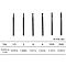 IM3 BOOR FG25 ROND 6 (x5) C9145