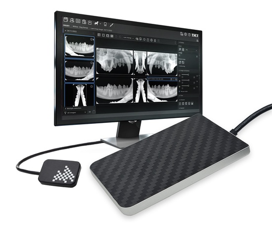 IM3 DR X+Y SIZE 2 + 4 SENSOR XY500 (avec logiciel)