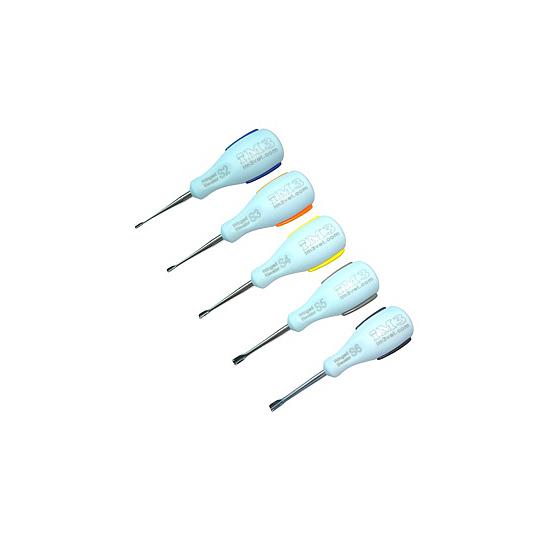 IM3 ERGO ELEVATEUR AILETTE  KIT 5pcs BLEU WES5S