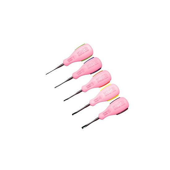 IM3 ERGO ELEVATEUR DROIT KIT 5pcs ROSE SES5S