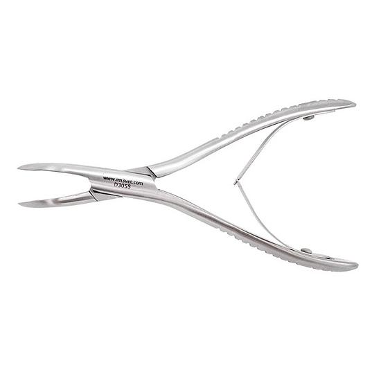 IM3 EXTRACTIETANG GEBOGEN KAT HOND D3055