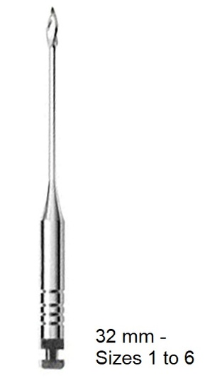 IM3 GATES GLIDDEN BOORTJES ASS PACK 32mm 1 TOT 6 GG1632