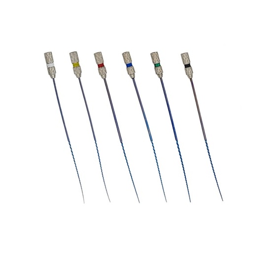 IM3 K REAMER FLEX Ni-Ti 60mm 0,15-0,40 (x6) KHT1540
