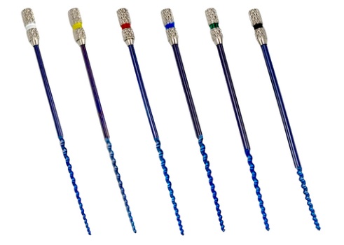 IM3 K REAMER FLEX Ni-Ti 60mm 0,90-1,40 (x6) KHT9014