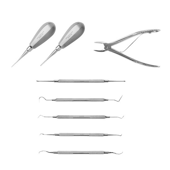 IM3 KIT 8 INSTRU PARODONT CT PT CN D2000