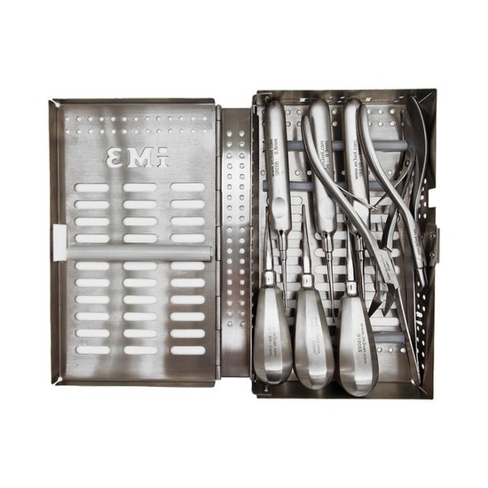 IM3 KIT EERSTE HULP GAWOR 9 INSTRUMENTEN + DOOS GRK01