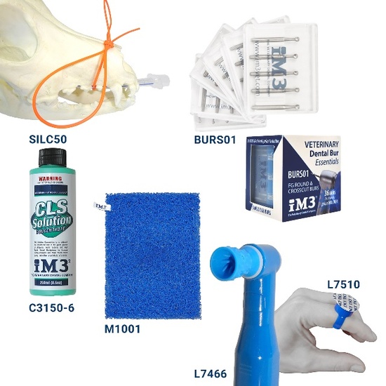 IM3 KIT VERBRUIKSGOEDEREN VOOR DENTALE UNIT CONS01