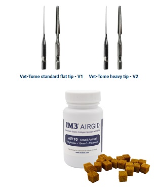 IM3 PROMO PACK CONSOMMABLES POUR VET TOME V2003