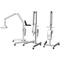 IM3 RADIO DENTAIRE REVOLUTION 4DC SUR PIED SANS FIL X1300