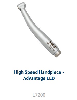 IM3 TURBINE HIGH SPEED LED SANS CONNECTOR L7200