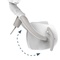 IM3 VETERINARY DENTAL LIGHT WALL MOUNT LONG VDLWM2