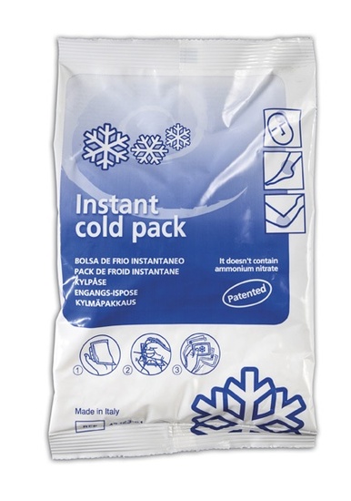 INSTANT COLD PACK A USAGE UNIQUE 24cmx14,5cm