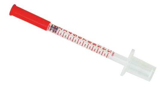 INSULINESPUIT 0,3ml/UI40+30Gx1/2 (0,6mmx12,5mm) DISPOJECT (x100)